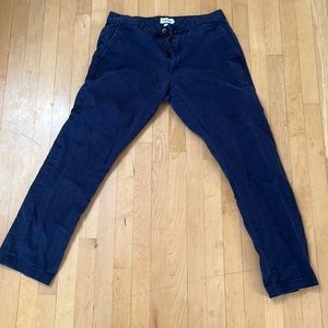 Taylor Stitch size 33 chinos